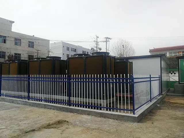 甘肅省隴城中學冬季采暖全新升級
