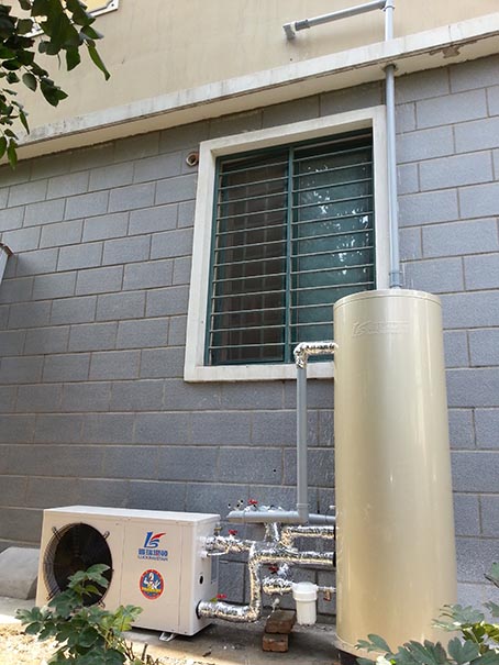 空氣能熱水器一個小時加熱多少升水?