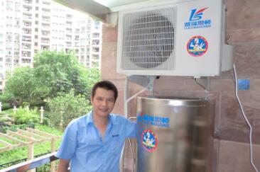 空氣能熱水器的安裝配套設施也很重要