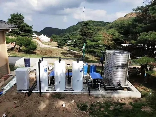串聯式承壓水箱系統----一種更先進的熱泵熱水解決方案