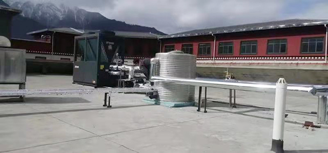 西藏林芝市殘聯康復中心采暖工程