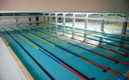 河南省體育游泳館