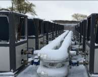 空氣能熱泵采暖機組冬季防凍要點