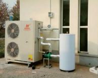 空氣能熱泵采暖為什么需要加緩沖水箱?